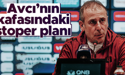 Abdullah Avcı'nın stoper planı