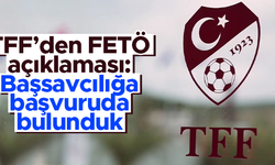 TFF'den FETÖ açıklaması: İstanbul Cumhuriyet Başsavcılığı’na başvuruda bulunduk