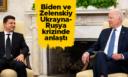 Joe Biden ve Vladimir Zelenskiy Ukrayna-Rusya krizinde anlaştı