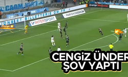 Cengiz Ünder'den Angers'e klas gol
