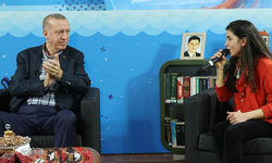Cumhurbaşkanı Erdoğan'ın performansını beğendiği Ceren Ece Öksüz o anları anlattı