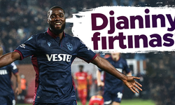 Trabzonspor'da Djaniny fırtınası