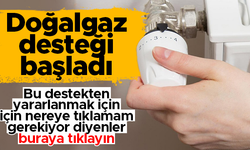 Derya Yanık müjdeyi verdi: Doğalgaz Tüketim Desteği başvuruları başladı