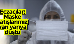 Eczacılar maske satışlarının düşüşünden memnun değil