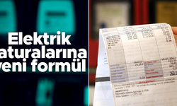 Elektrik faturalarında yeni formüller