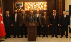 Doğu Karadeniz Bölgesinde yer alan üniversitelerin rektörleri bir araya geldi