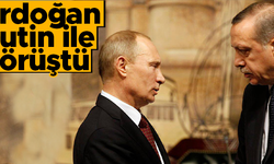 Cumhurbaşkanı Erdoğan, Vladimir Putin ile görüştü