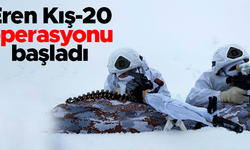 İçişleri Bakanlığınca Mardin’de Eren Kış-20 Operasyonu başlatıldı
