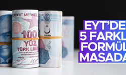 EYT sorununun çözümü için 5 farklı formül masada