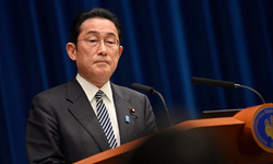 Japonya Başbakanı Fumio Kishida: "Rusya'nın eylemleri, Ukrayna'nın toprak bütünlüğünü ihlal etmektedir"