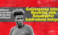 Süper Lig'de Gedson Fernandes gelişmesi: Beşiktaş sözleşmeyi imzaladı; Başakşehir'e gidiyor