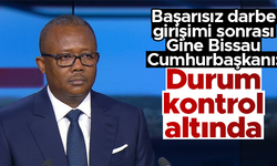 Gine Bissau’da darbe girişimi başarısızlıkla sonuçlandı