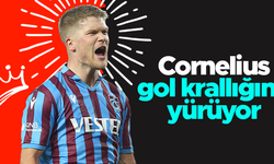 Trabzonspor'da Andreas Cornelius fırtınası: Gol krallığına yürüyor...