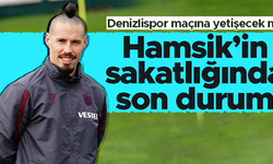 Trabzonspor'da Marek Hamsik'in sakatlığında son durum