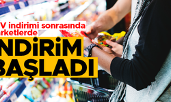 Temel gıda ürünlerinde KDV indirimi uygulanan ürünlerin yeni fiyatları