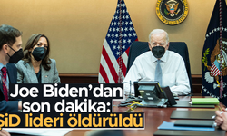 Joe Biden: IŞİD lideri Ebu İbrahim el-Haşimi el-Kureyşi öldürüldü