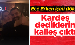 Ece Erken eşi hakkında konuşulanlara isyan etti