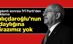 İYİ Partili Bahadır Erdem: Kılıçdaroğlu'nun adaylığına en ufak bir itirazımız yok