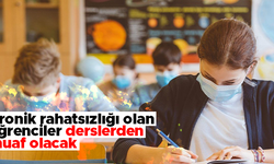 MEB: Kronik rahatsızlığı olan öğrenciler devamsızlıktan muaf tutulacak