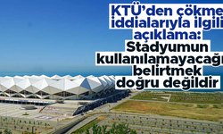 KTÜ'den 'Akyazı dolgu alanında çökme meydana geliyor' iddiaları ile ilgili basın açıklaması