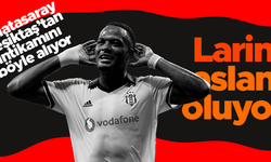 Galatasaray'dan Beşiktaş'a transfer çalımı: Cyle Larin aslan oluyor