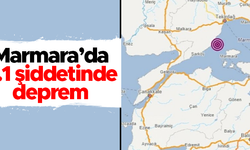 AFAD: Marmara Denizi'nde 4,1 büyüklüğünde bir deprem meydana geldi