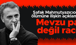 Fikret Orman'dan Şafak Mahmutyazıcıoğlu açıklaması: Mevzu para değil, racon!