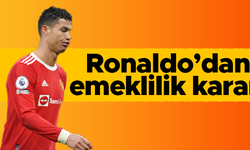 Cristiano Ronaldo'dan emeklilik kararı