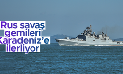 Rus savaş gemileri, Karadeniz’e doğru yola çıktı