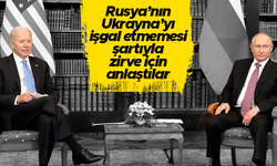 Biden ve Putin, Ukrayna konulu zirve için prensipte anlaştı