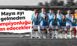 Trabzonspor'un 12 maçlık planı