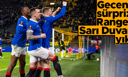Rangers, deplasmanda Borissa Dortmund'u devirdi