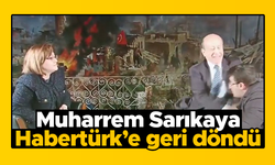 Muharrem Sarıkaya'nın Habertürk'e geri dönmesi gündem oldu
