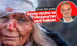 Ömer Şen: Savaş oyunu ve Ukrayna'nın yerli halkları