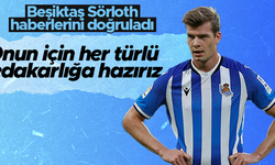 Beşiktaş'tan Sörloth açıklaması: Her türlü fedakarlığı yapmaya hazırız