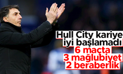 Şota Arveladze'nin Hull City kariyeri iyi başlamadı