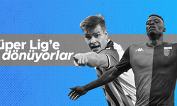 Alexander Sörloth ve Caleb Ekuban Süper Lig'e geri dönüyor