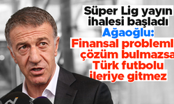 Süper Lig ve 1. Lig Yayın ihalesi komisyonu toplandı