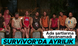 Survivor'da ada şartlarına dayanamayan yarışmacı ayrıldı