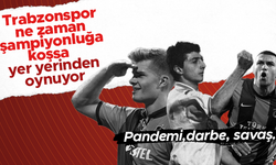 Trabzonspor ne zaman şampiyonluğa koşsa yer yerinden oynuyor
