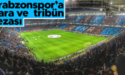 TFF'den Trabzonspor'a para ve tribün kapatma cezası