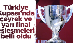 Ziraat Türkiye Kupası çeyrek final ve yarı final eşleşmeleri belli oldu