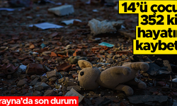 Ukrayna’daki Rus saldırılarında can kaybı 352’ye yükseldi