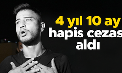 Ümitcan Uygun'a 4 yıl 10 ay hapis cezası