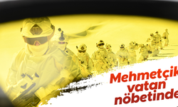 Mehmetçik, Kato Dağı'nda vatan nöbetinde