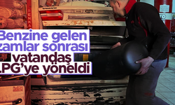 Benzine gelen zamlar, sürücüleri LPG’ye yöneltti