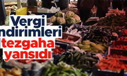 KDV indirimleri tezgaha yansıdı