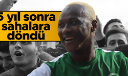 İbrahima Yattara 5 yıl sonra yeşil sahalara döndü