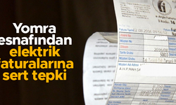 Yomra esnafından zamlı elektrik fatularına sert tepki