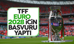 TFF'den EURO 2028 başvurusu